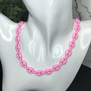 Enamel Mariner Chain Necklace